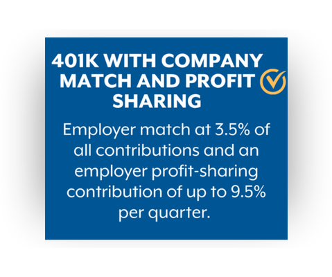 401K With Company Match